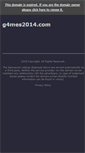 Mobile Screenshot of g4mes2014.com